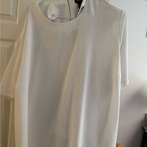 Maggie Barnes Classic white camisole Blouse